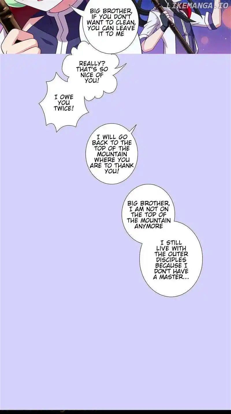 Wo Jia Dashi Xiong Naozi You Keng Chapter 502