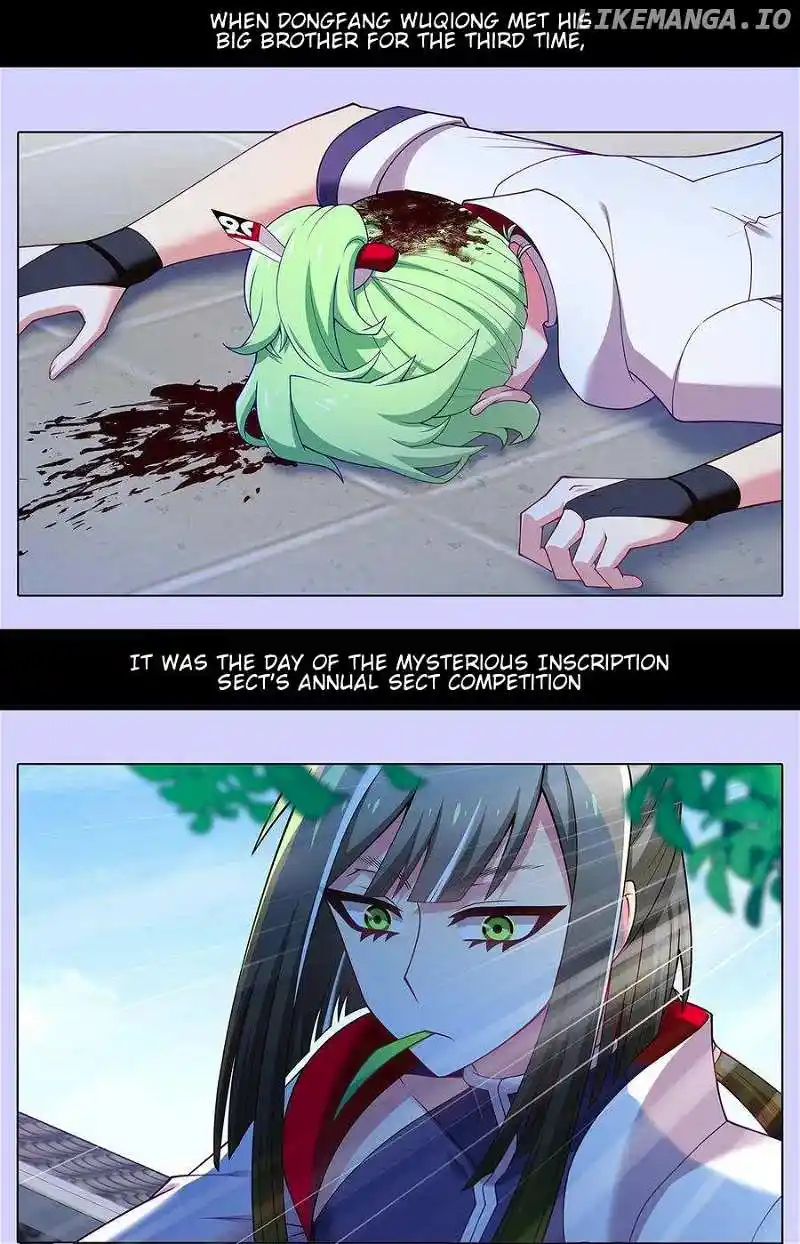 Wo Jia Dashi Xiong Naozi You Keng Chapter 502