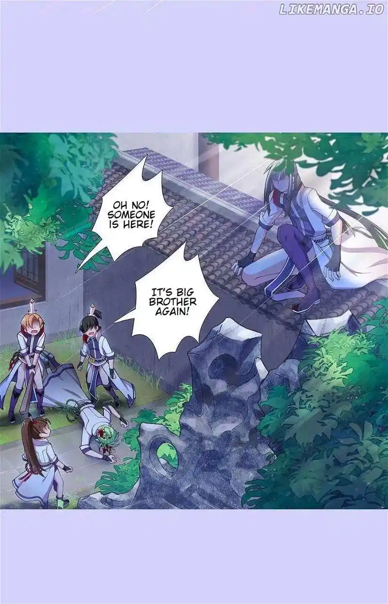 Wo Jia Dashi Xiong Naozi You Keng Chapter 502