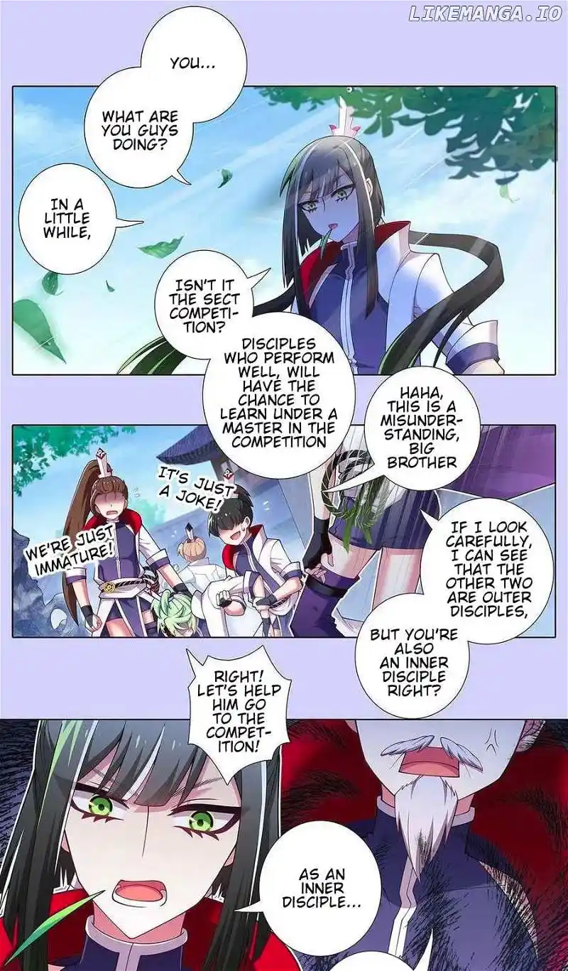 Wo Jia Dashi Xiong Naozi You Keng Chapter 503