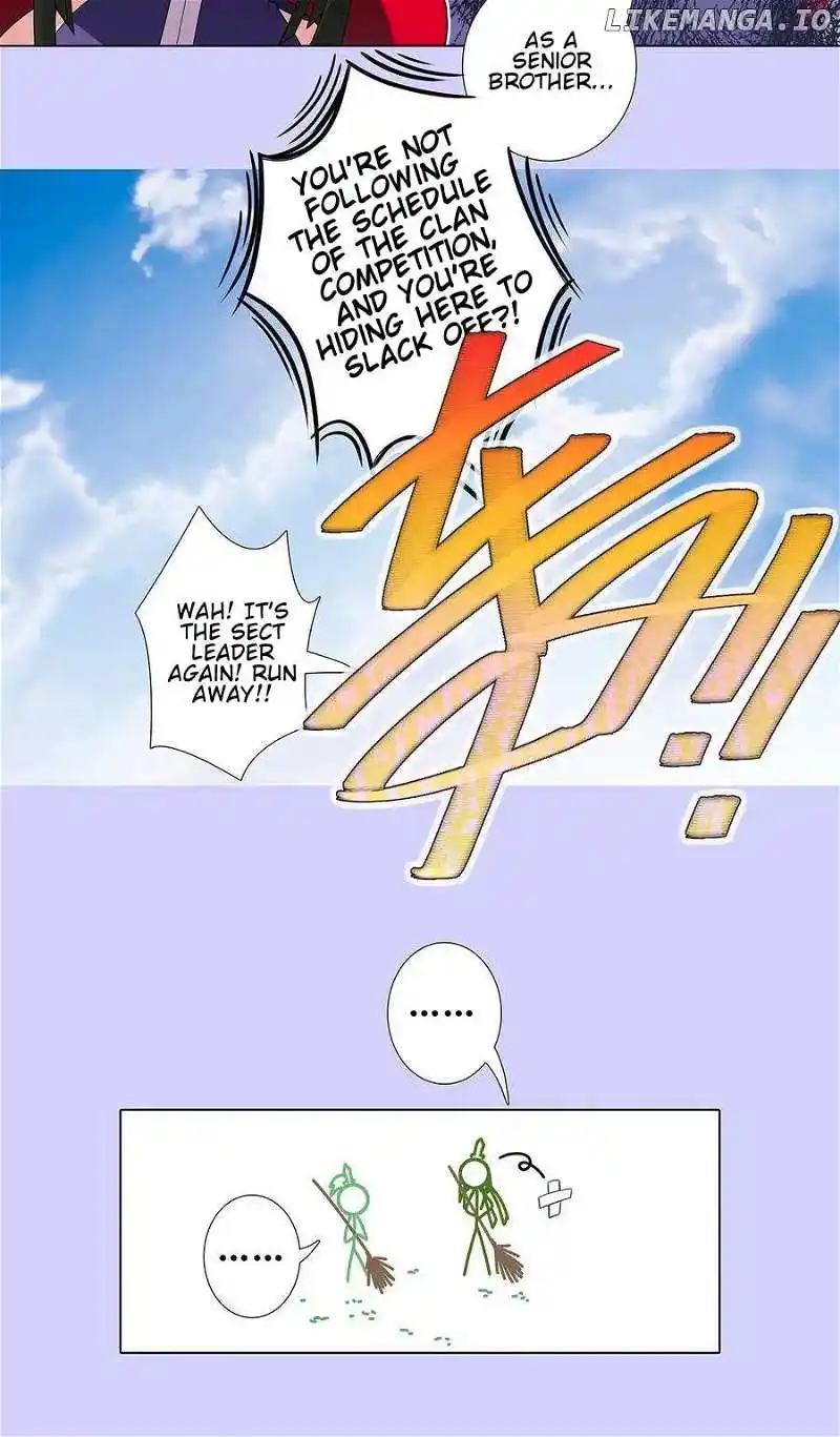 Wo Jia Dashi Xiong Naozi You Keng Chapter 503