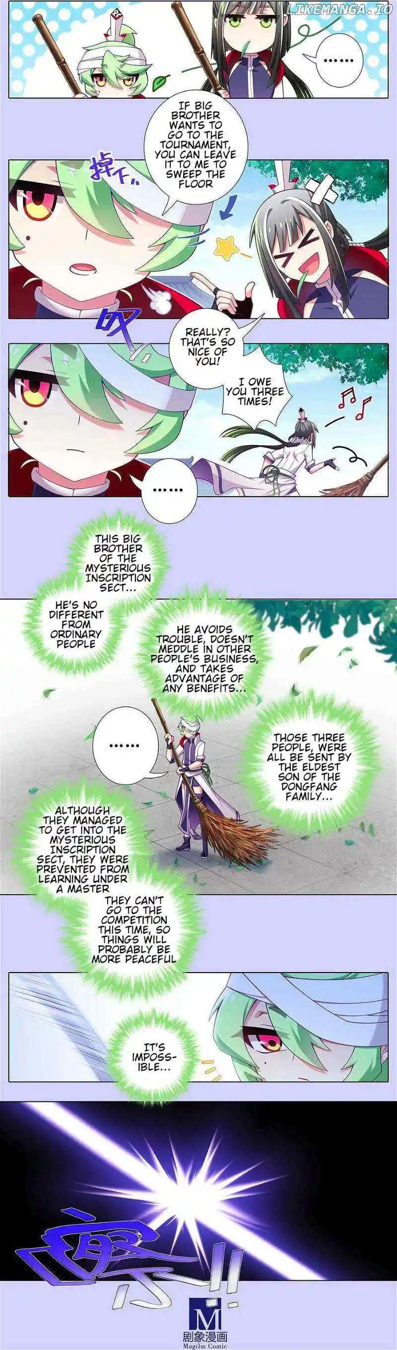 Wo Jia Dashi Xiong Naozi You Keng Chapter 503