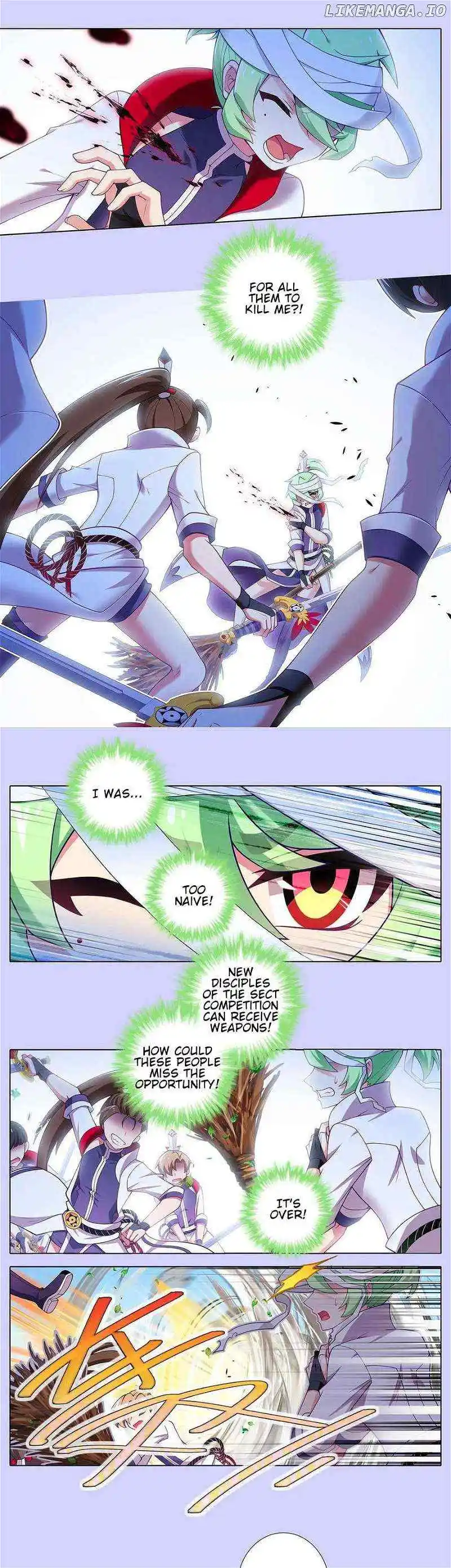 Wo Jia Dashi Xiong Naozi You Keng Chapter 503