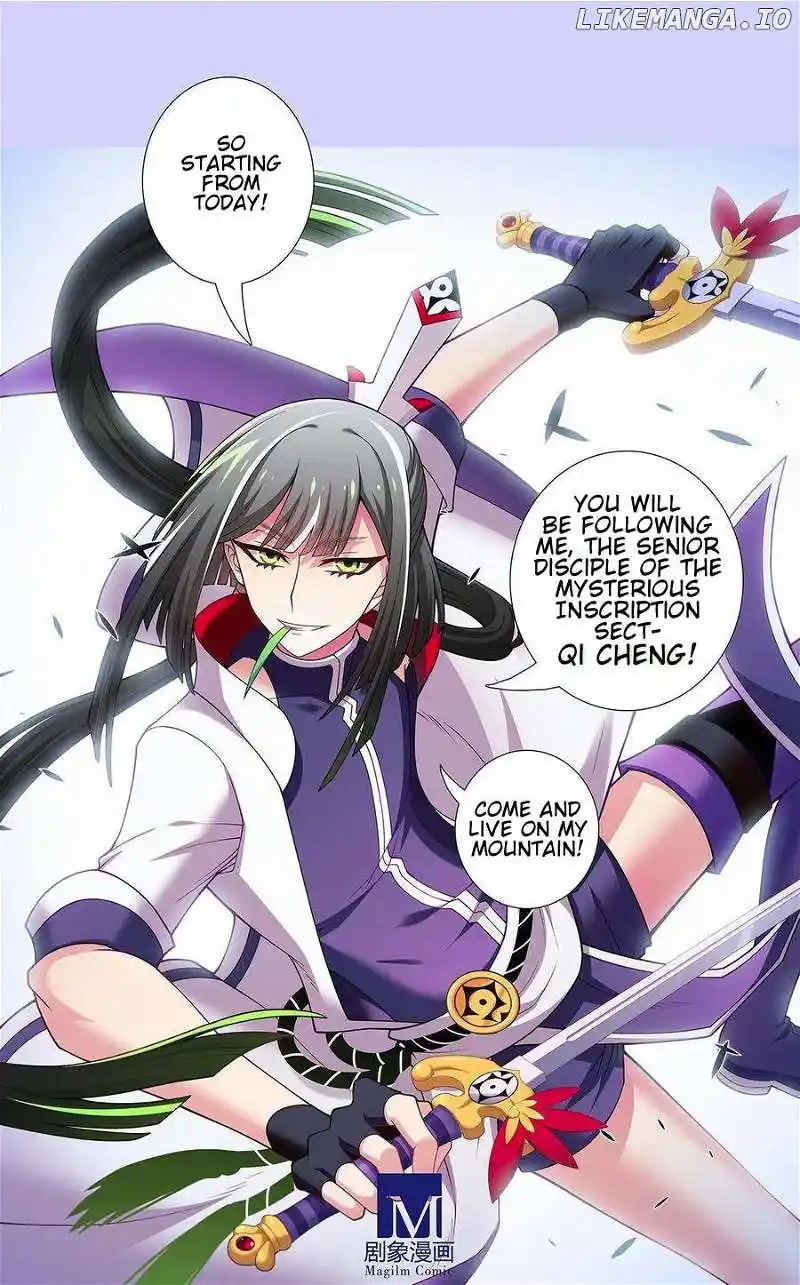 Wo Jia Dashi Xiong Naozi You Keng Chapter 503