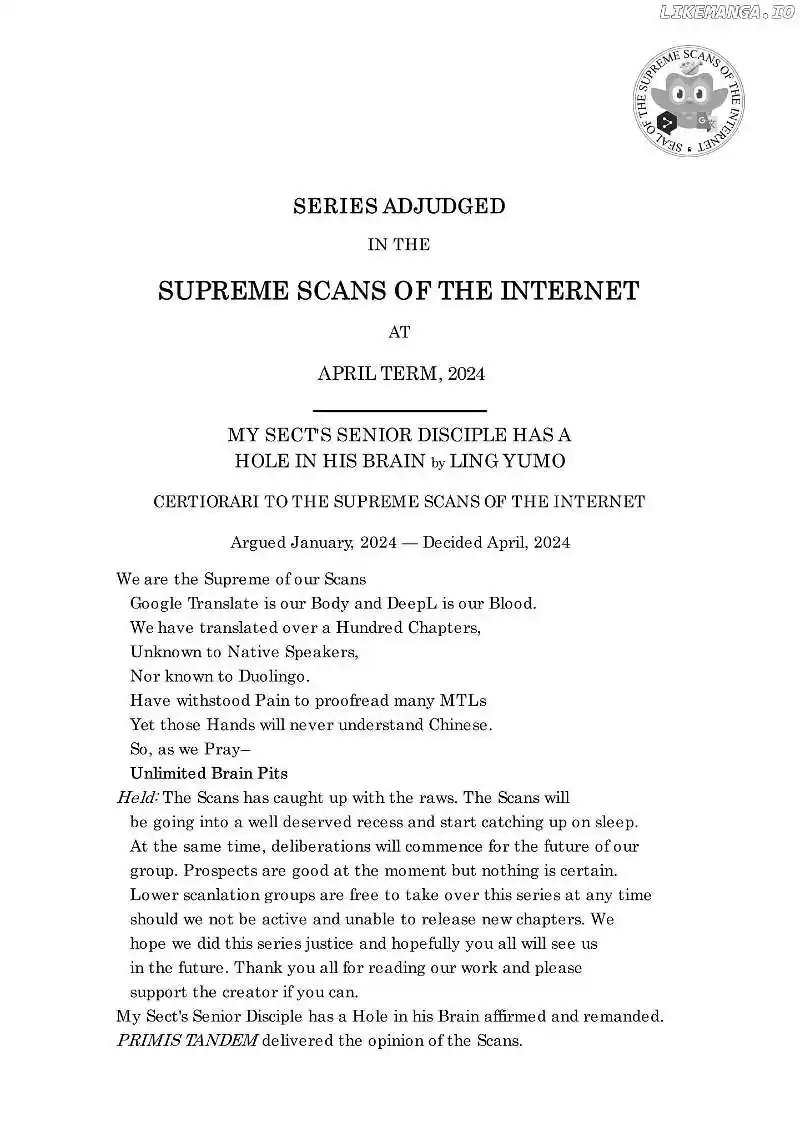 Wo Jia Dashi Xiong Naozi You Keng Chapter 503