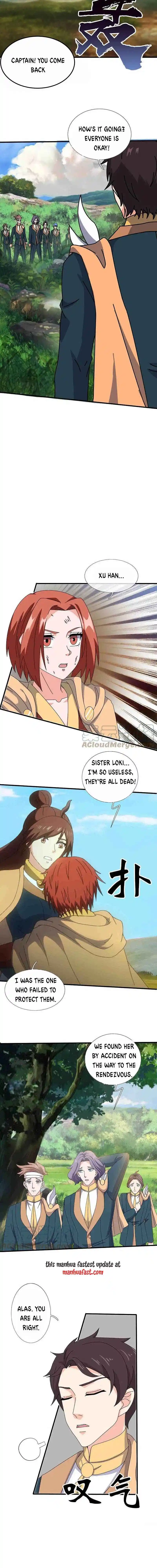 Wo Mei Zhou Suiji Yige Xin Zhiye Chapter 347