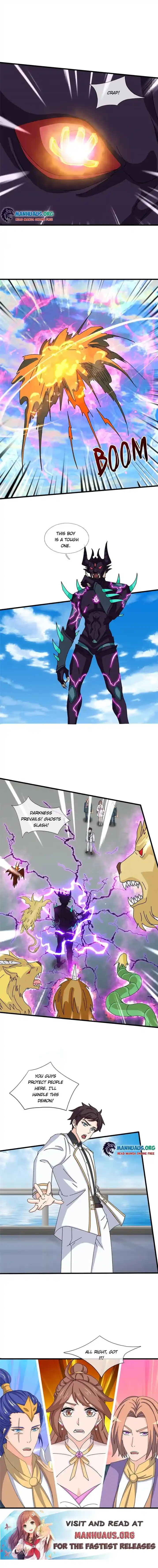 Wo Mei Zhou Suiji Yige Xin Zhiye Chapter 379