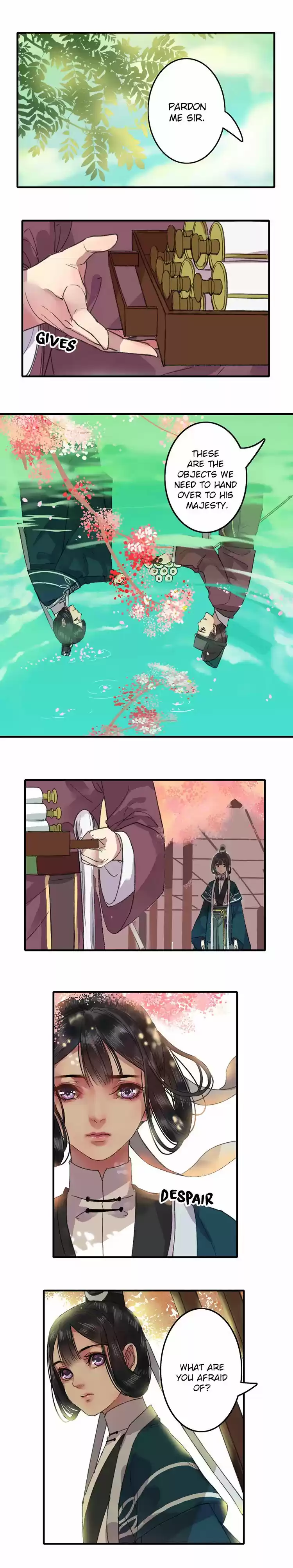 Wo zai hougong dang ju ju 12