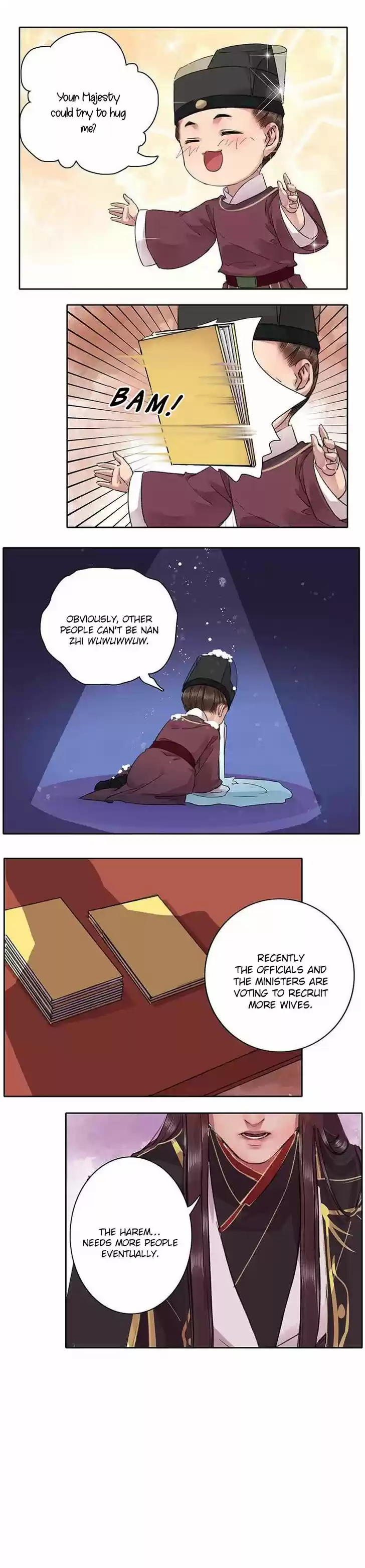 Wo zai hougong dang ju ju 34