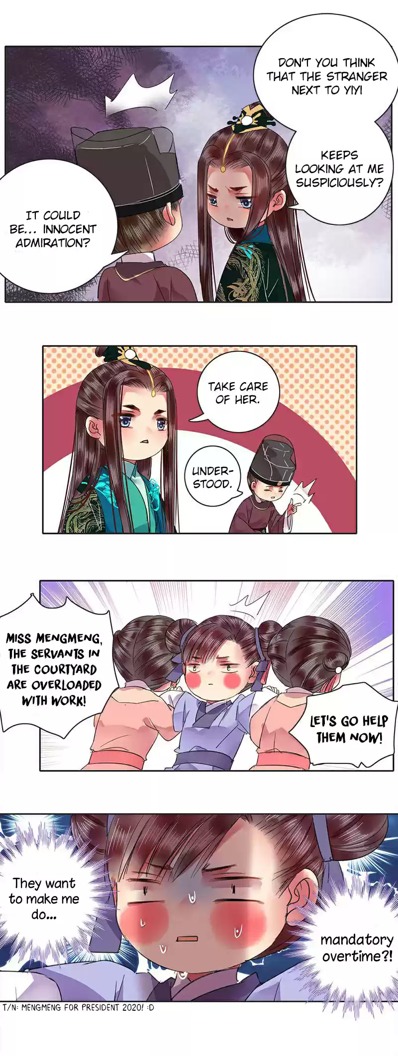 Wo Zai Hougong Dang Ju Ju Ch. 100