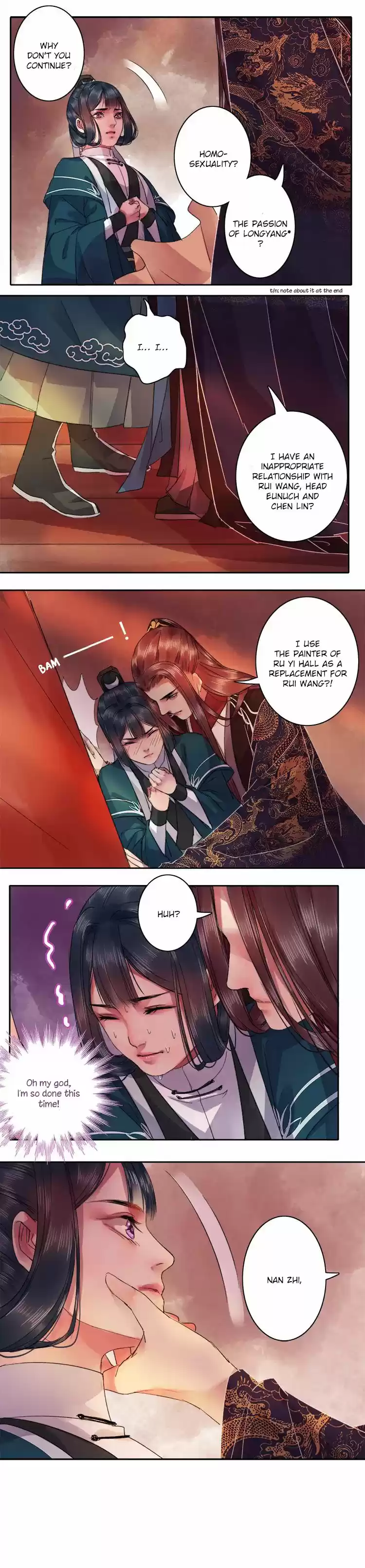 Wo Zai Hougong Dang Ju Ju Ch. 44