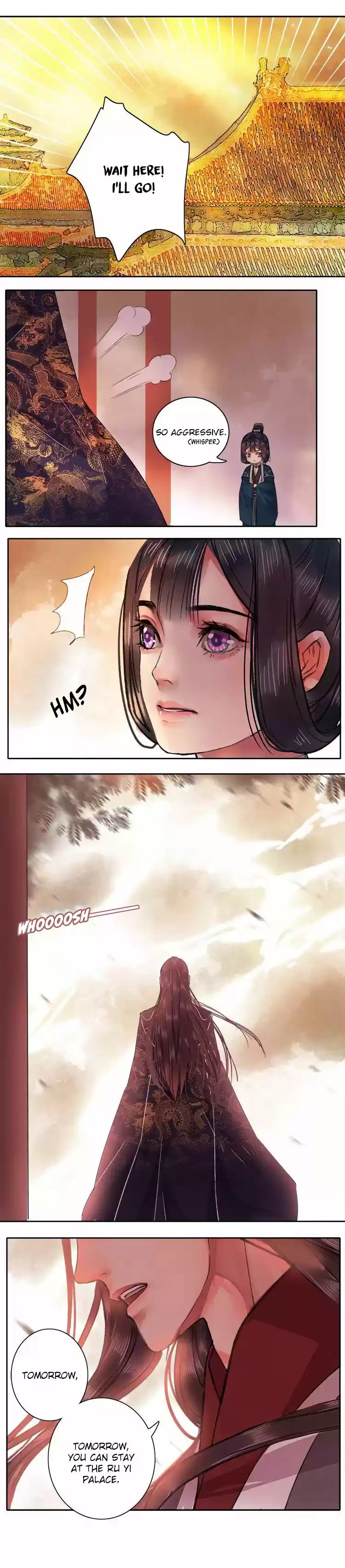 Wo Zai Hougong Dang Ju Ju Ch. 46