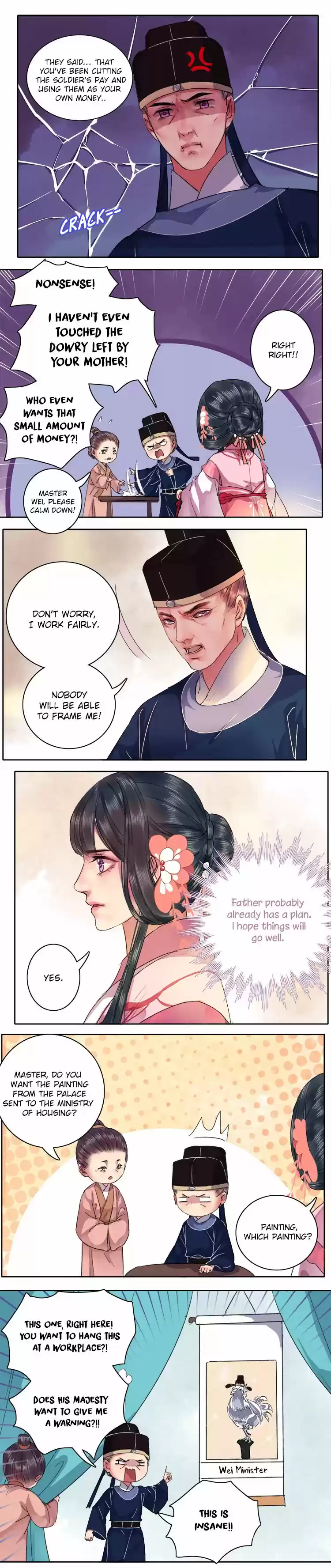 Wo Zai Hougong Dang Ju Ju Ch. 50