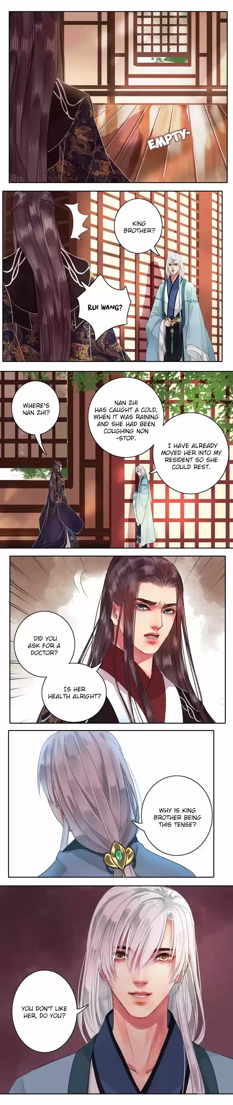 Wo Zai Hougong Dang Ju Ju Ch. 52