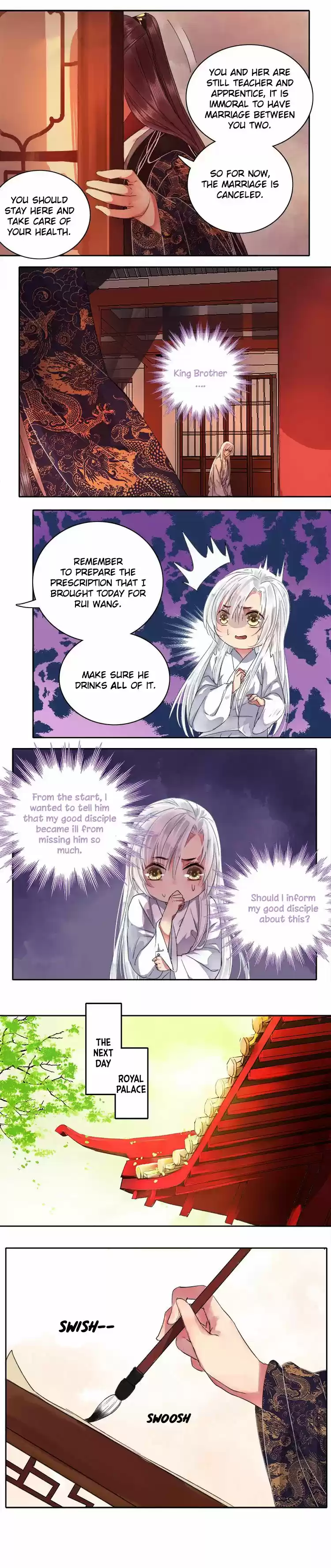 Wo Zai Hougong Dang Ju Ju Ch. 54