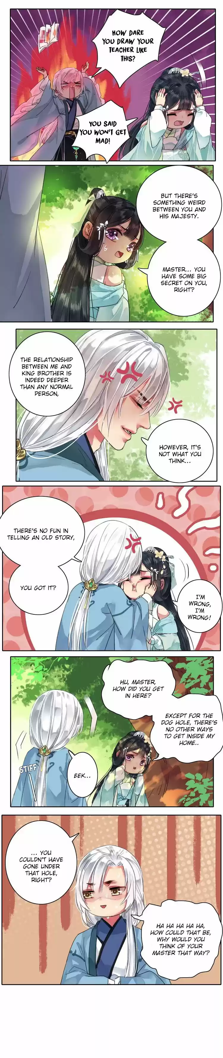 Wo Zai Hougong Dang Ju Ju Ch. 58