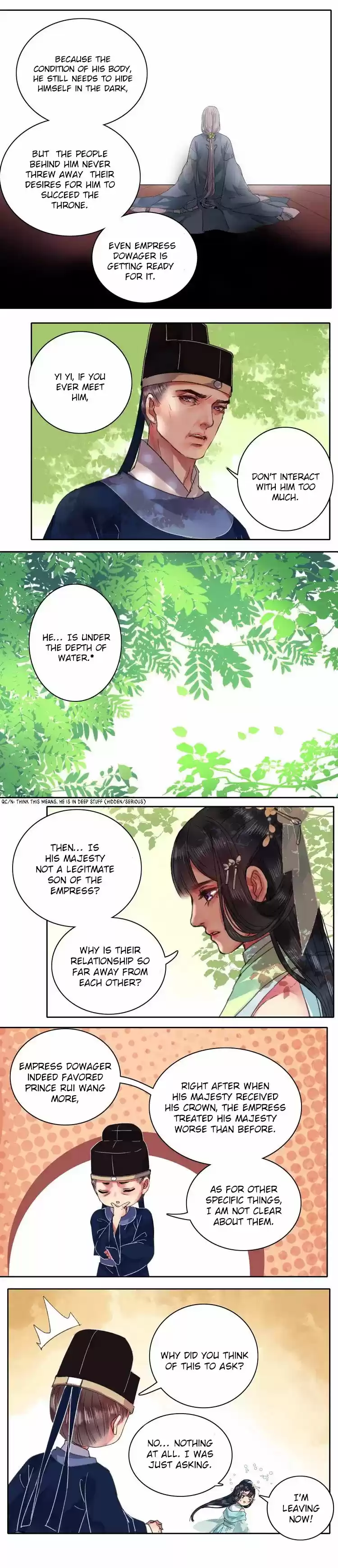 Wo Zai Hougong Dang Ju Ju Ch. 58