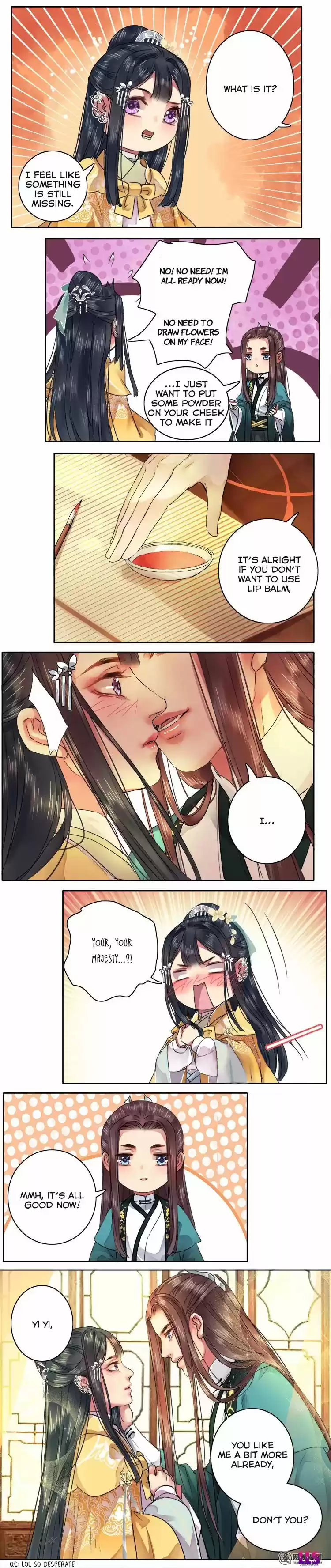 Wo Zai Hougong Dang Ju Ju Ch. 62