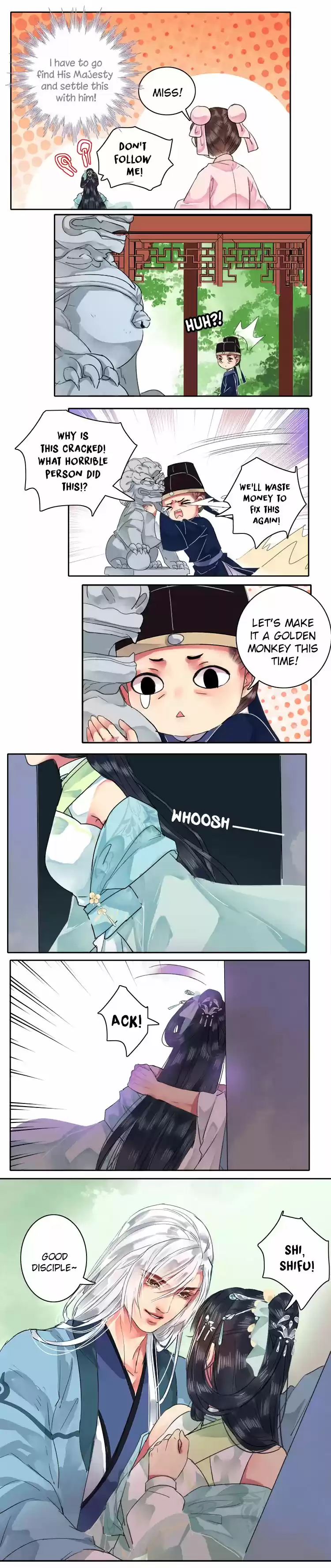 Wo Zai Hougong Dang Ju Ju Ch. 65