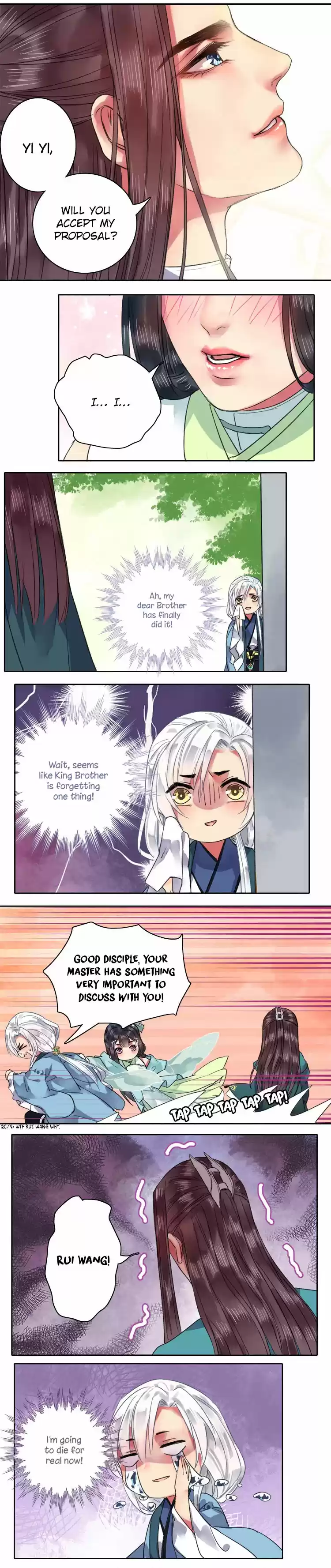 Wo Zai Hougong Dang Ju Ju Ch. 66