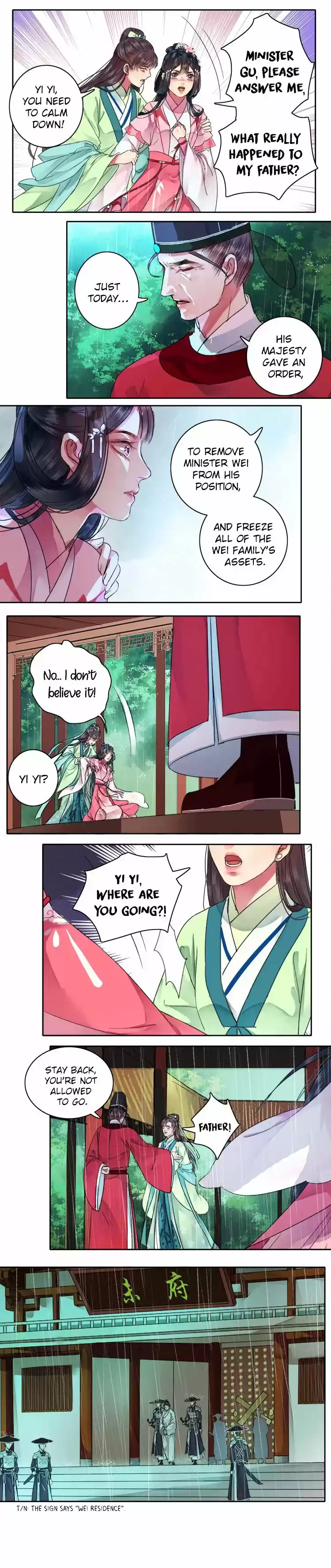 Wo Zai Hougong Dang Ju Ju Ch. 69