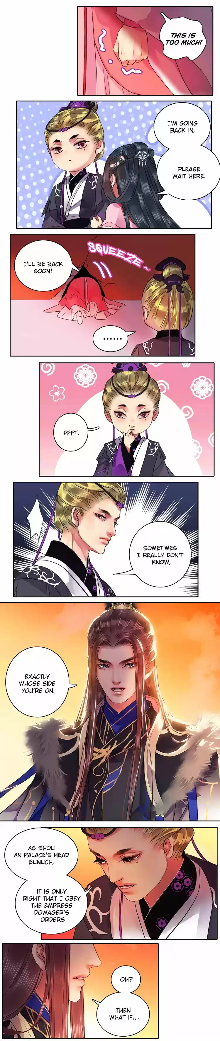 Wo Zai Hougong Dang Ju Ju Ch. 74