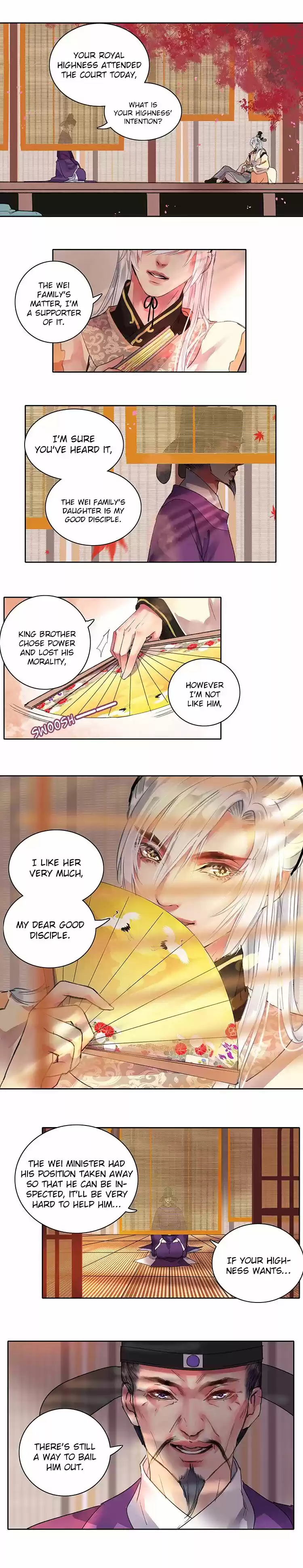 Wo Zai Hougong Dang Ju Ju Ch. 77