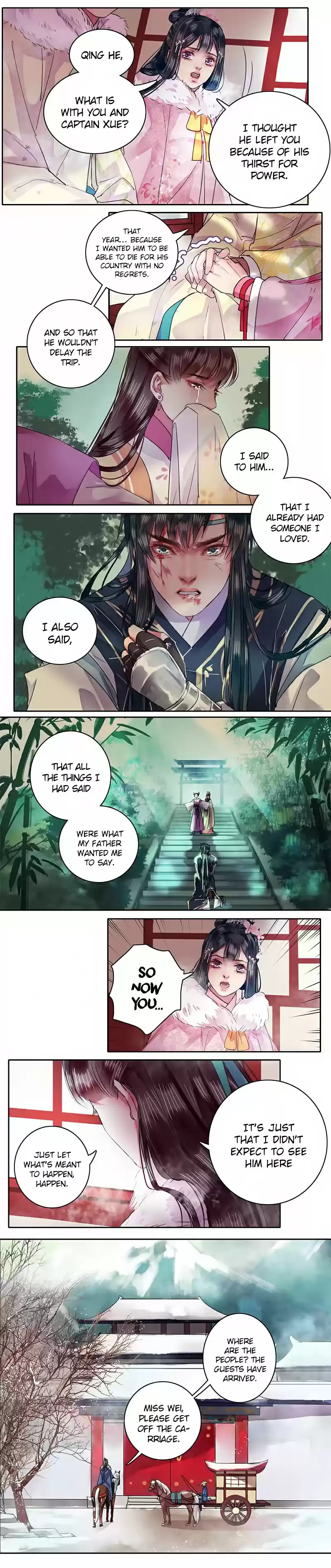 Wo Zai Hougong Dang Ju Ju Ch. 82 Happy Birthday VIO!!