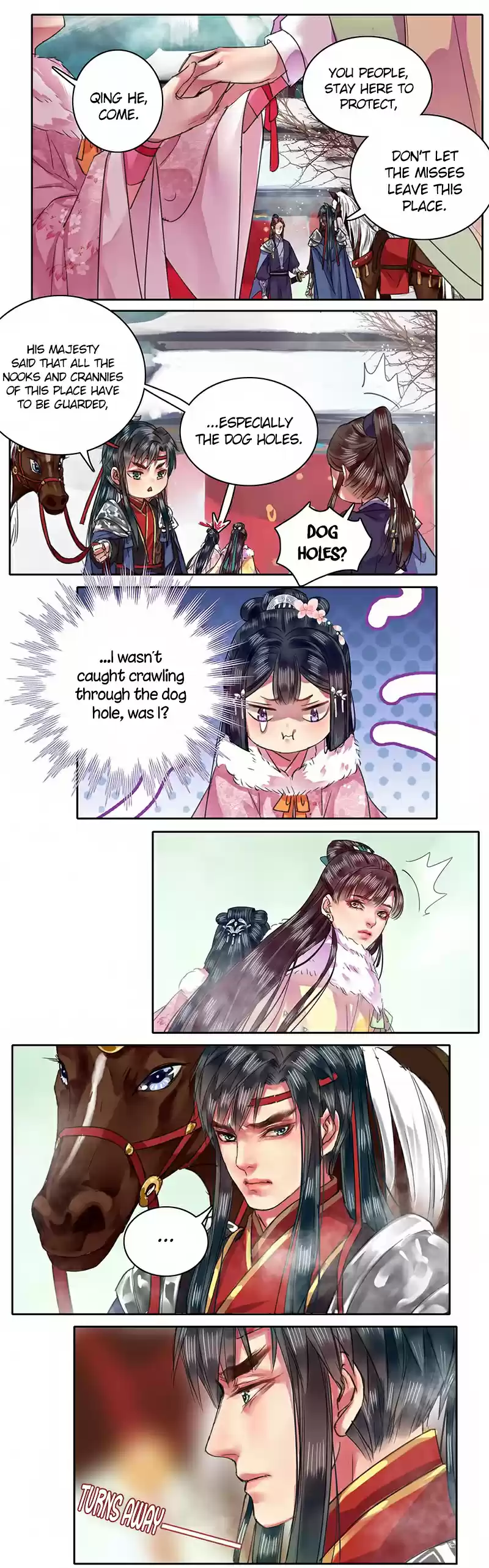 Wo Zai Hougong Dang Ju Ju Ch. 82 Happy Birthday VIO!!