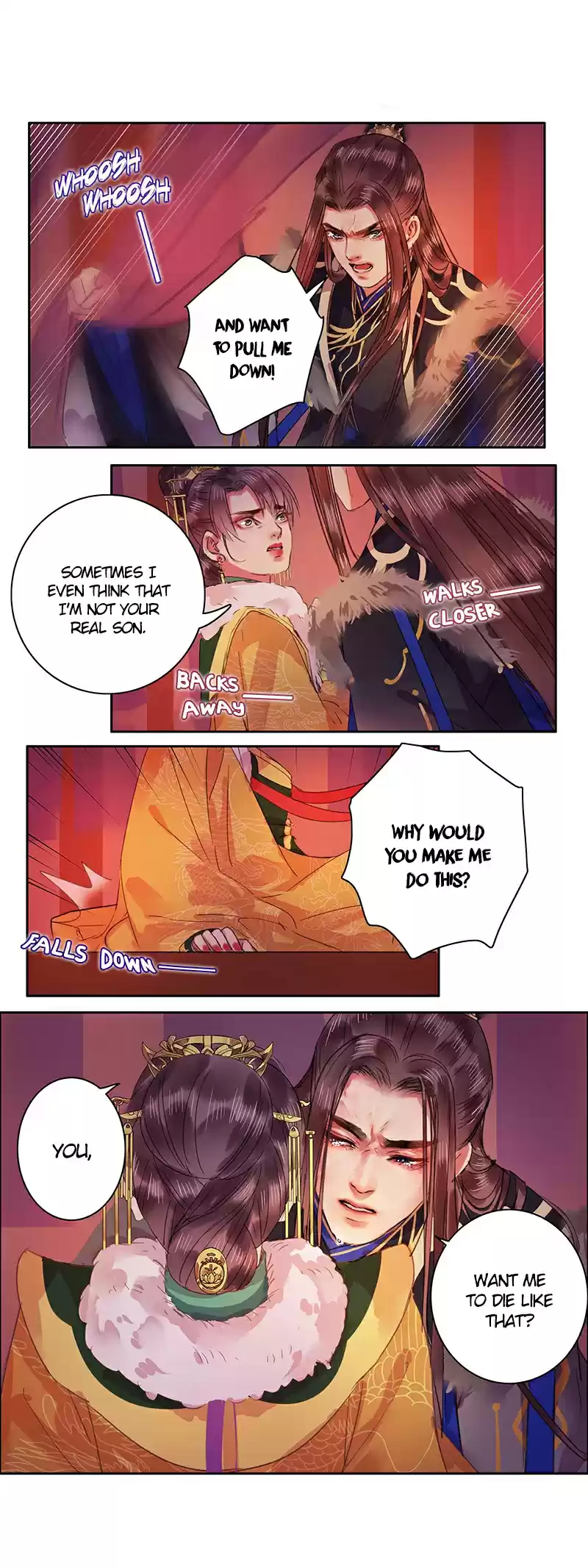 Wo Zai Hougong Dang Ju Ju Ch. 85