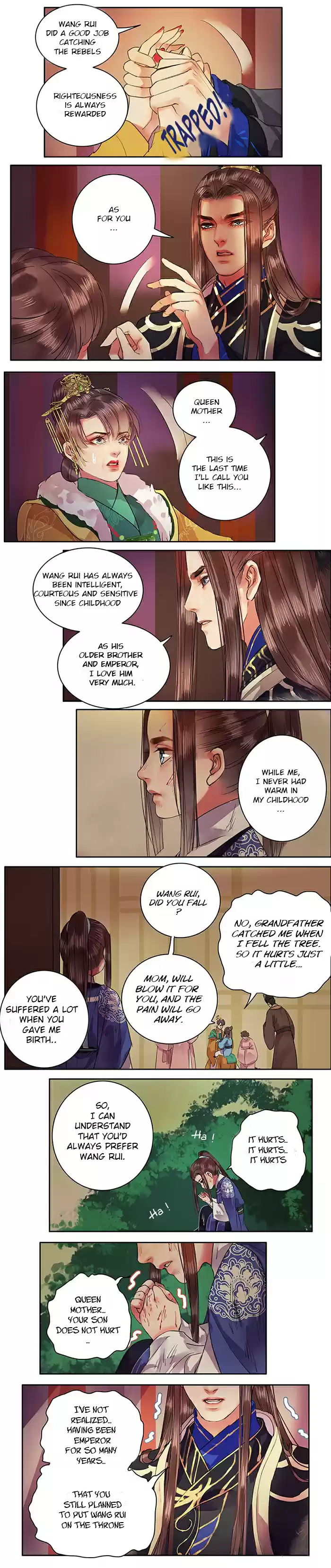 Wo Zai Hougong Dang Ju Ju Ch. 86