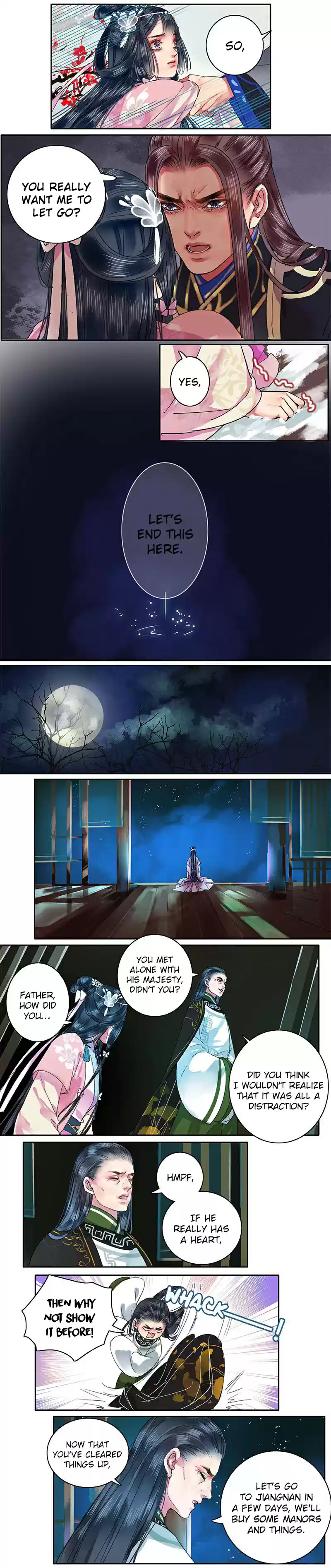 Wo Zai Hougong Dang Ju Ju Ch. 92