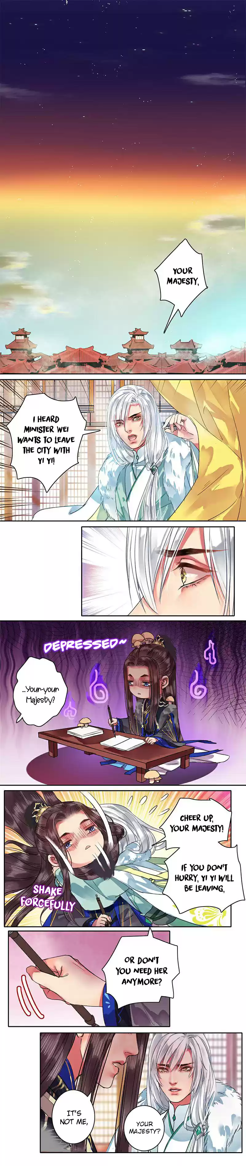 Wo Zai Hougong Dang Ju Ju Ch. 93