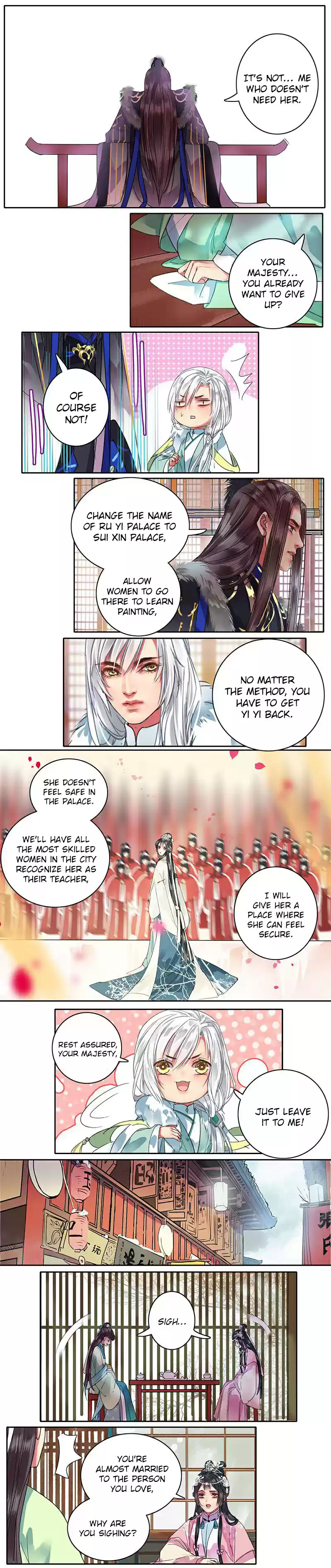 Wo Zai Hougong Dang Ju Ju Ch. 93