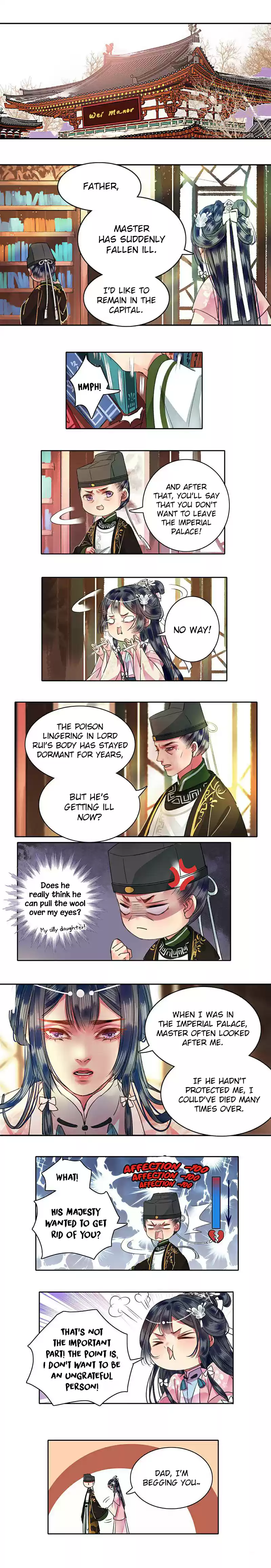 Wo Zai Hougong Dang Ju Ju Ch. 95