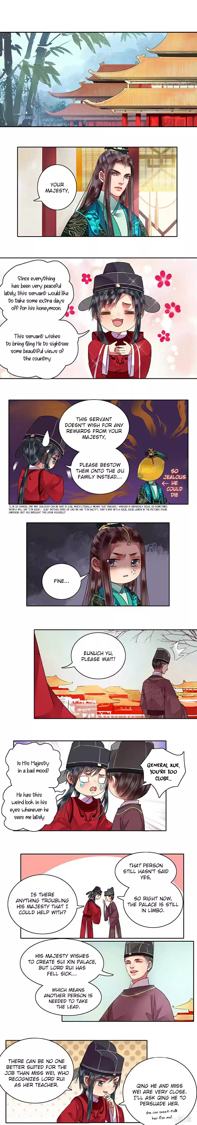 Wo Zai Hougong Dang Ju Ju Ch. 96