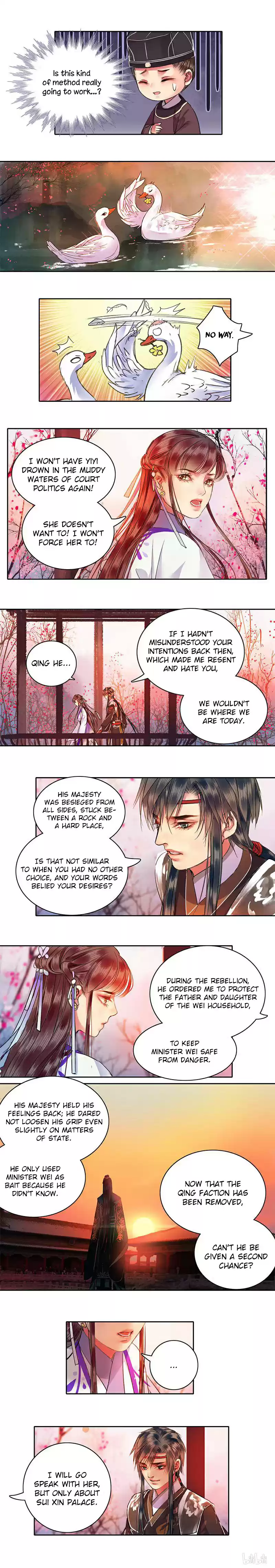 Wo Zai Hougong Dang Ju Ju Ch. 96