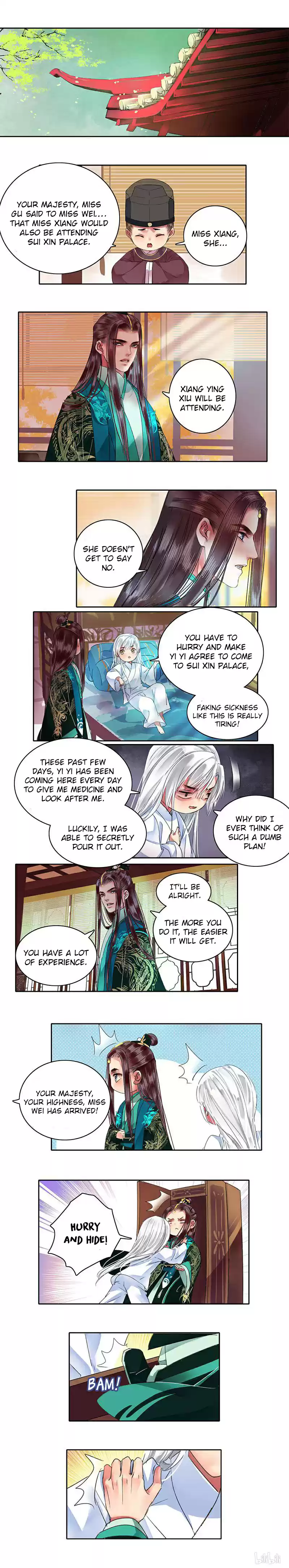 Wo Zai Hougong Dang Ju Ju Ch. 97