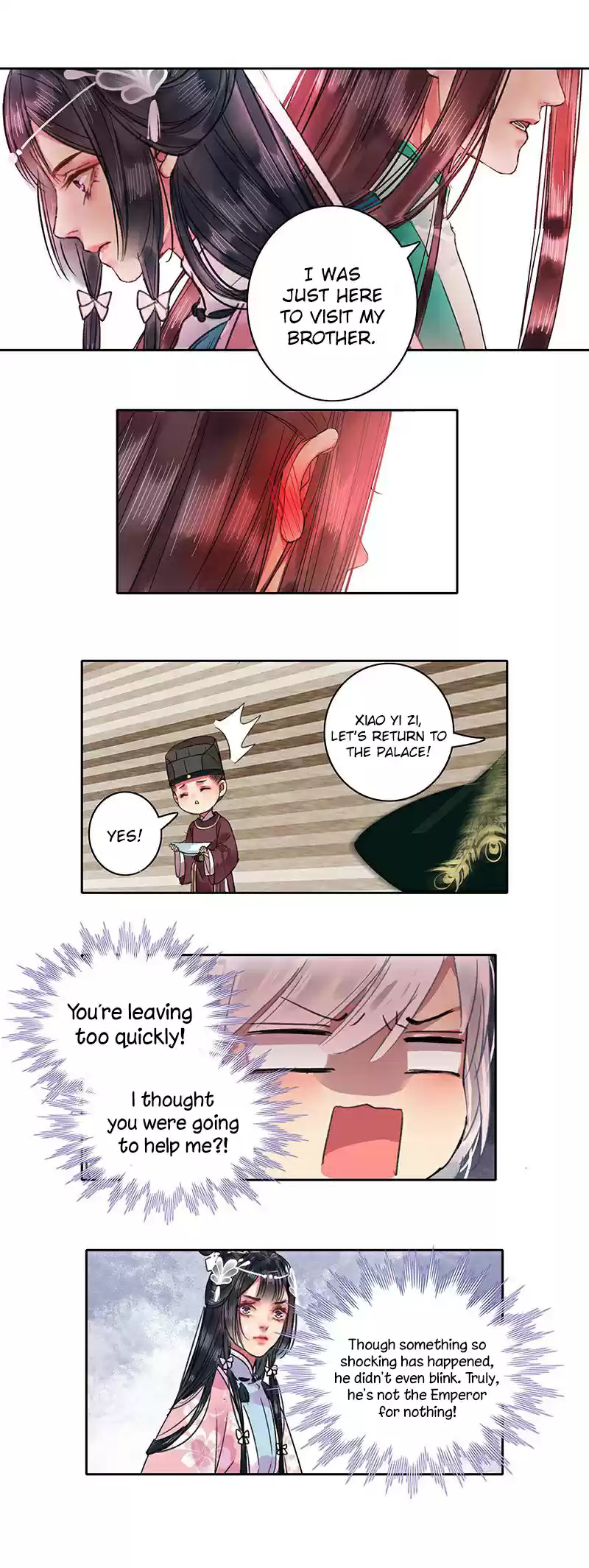 Wo Zai Hougong Dang Ju Ju Ch. 98