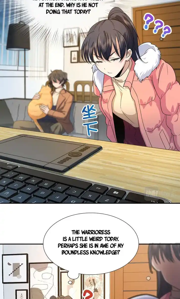 Wojia Laopo Laizi Yiqian Nian Qian Ch.076