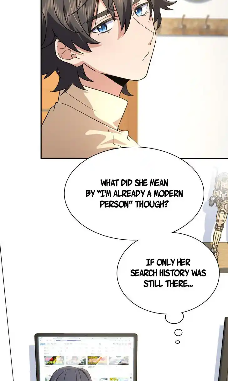 Wojia Laopo Laizi Yiqian Nian Qian Ch.077