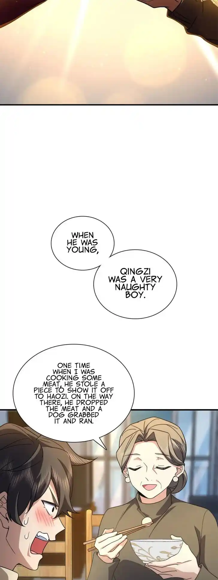 Wojia Laopo Laizi Yiqian Nian Qian Ch.078