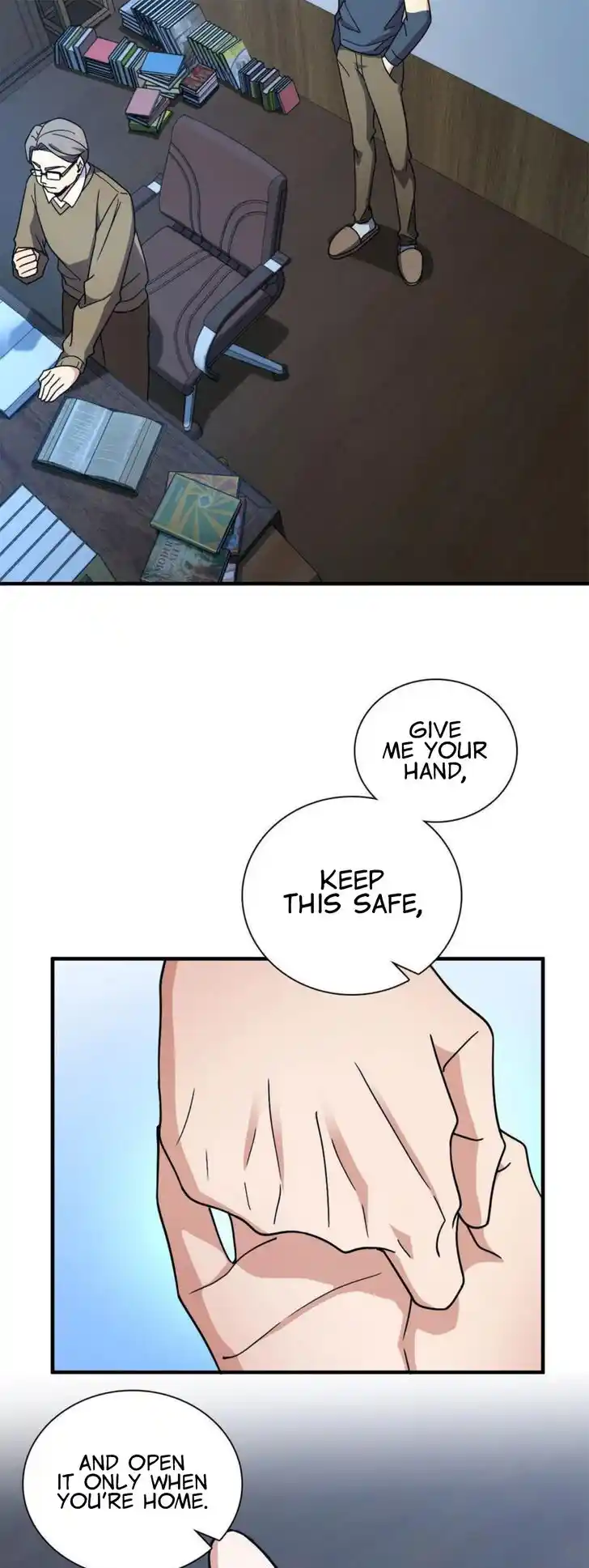 Wojia Laopo Laizi Yiqian Nian Qian Ch.078