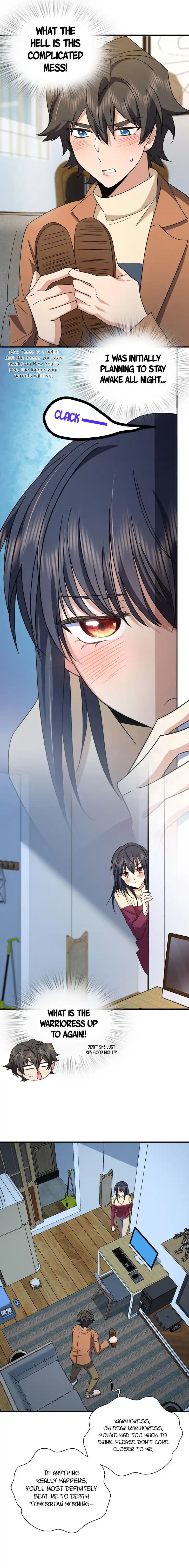 Wojia Laopo Laizi Yiqian Nian Qian Ch.079