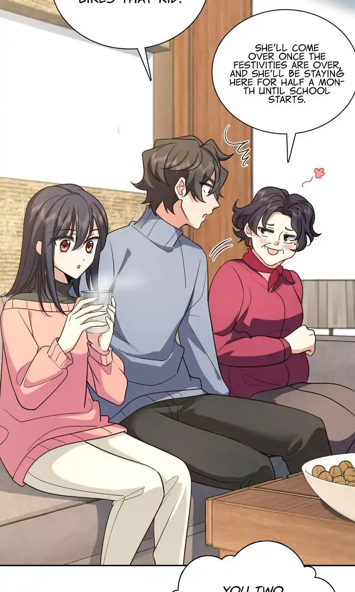 Wojia Laopo Laizi Yiqian Nian Qian Ch.082