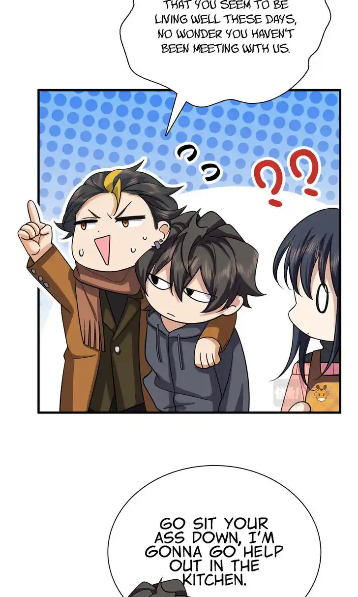 Wojia Laopo Laizi Yiqian Nian Qian Ch.083