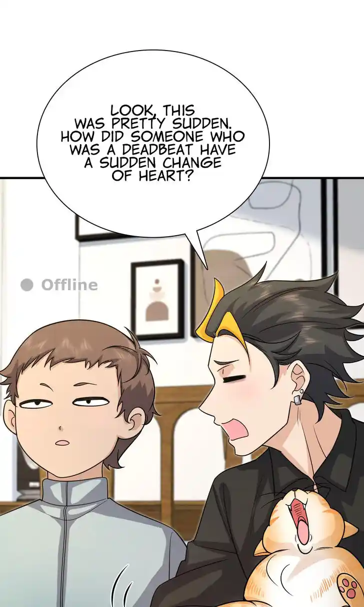 Wojia Laopo Laizi Yiqian Nian Qian Ch.083