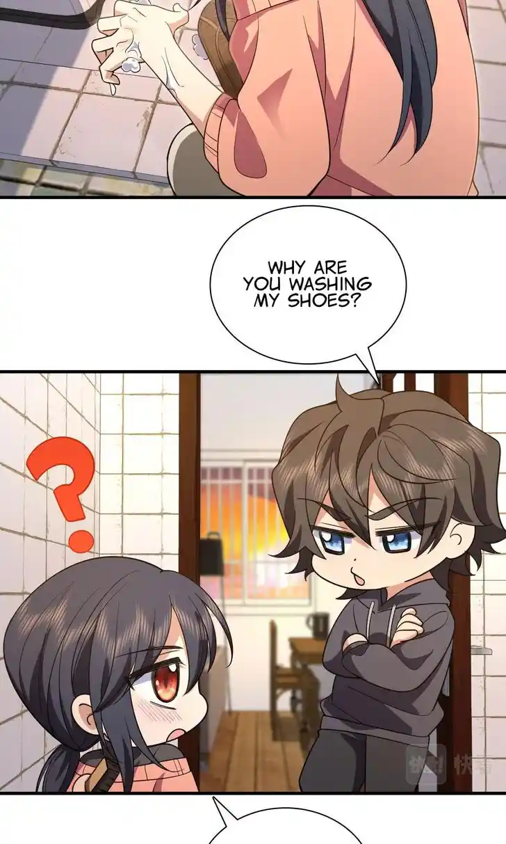 Wojia Laopo Laizi Yiqian Nian Qian Ch.085