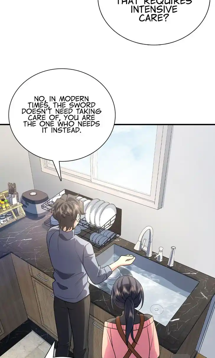 Wojia Laopo Laizi Yiqian Nian Qian Ch.088