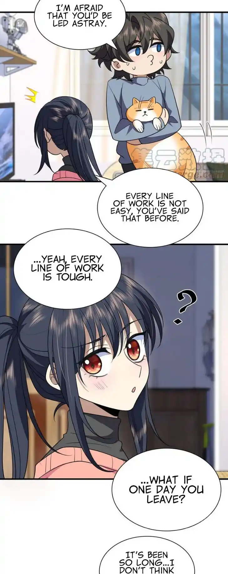 Wojia Laopo Laizi Yiqian Nian Qian Ch.090